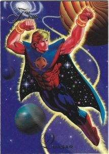 1994 Flair Marvel #66 Quasar