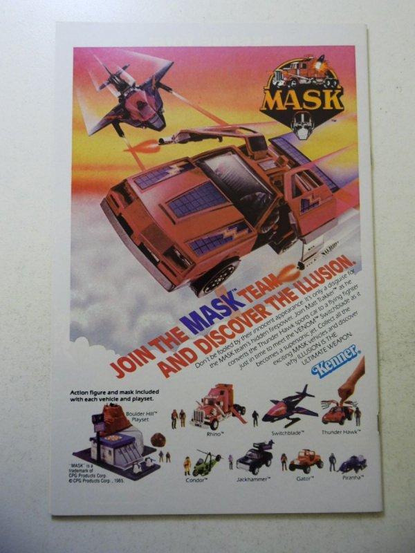 Daredevil #229 (1986) VF Condition