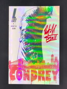 Condrey #0 (2022) Signed by Creator & Video Game Voice Actor Patrick Hickey Jr.