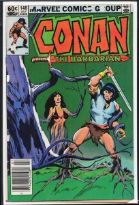Conan the Barbarian #148 (1983) Conan