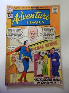 Adventure Comics #292 (1962) VG Condition moisture stains fc