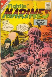 Fightin' Marines #50 VF ; Charlton | December 1962 Fear and the Fury