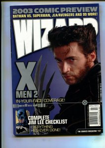 WIZARD #137 (8.0) COVER 1!! 2003