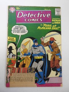 Detective Comics #264 (1959) PR Condition moisture stains