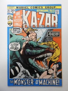 Astonishing Tales #14 (1972) VF- Condition!