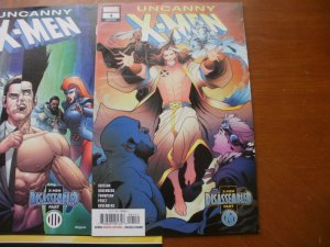 5 NEW Mint Marvel Comic: UNCANNY X-MEN (2019) #2 3 4 5 6 Disassembled Brisson