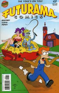 Futurama (Bongo) #37 VF ; Bongo | Hayride