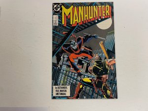 3 Manhunter DC Comic Books  #5 6 7   52 NO9