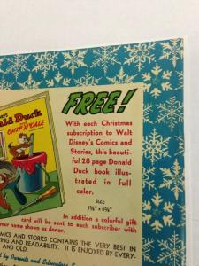 Walt Disney's Comics and Stories 171 VG+ to VG/FN  (Dec. 1954)