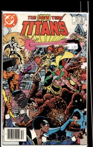 The New Teen Titans #37 (1983) Teen Titans