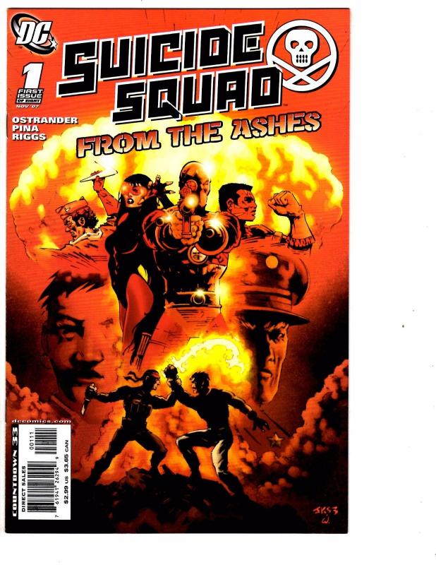 Suicide Squad From The Ashes Complete DC Comics Series # 1 2 3 4 5 6 7 8 J150