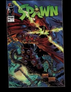 Spawn #45 Newsstand Edition (1996) Spawn