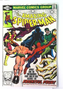 Amazing Spider-Man (1963 series)  #214, NM- (Actual scan)