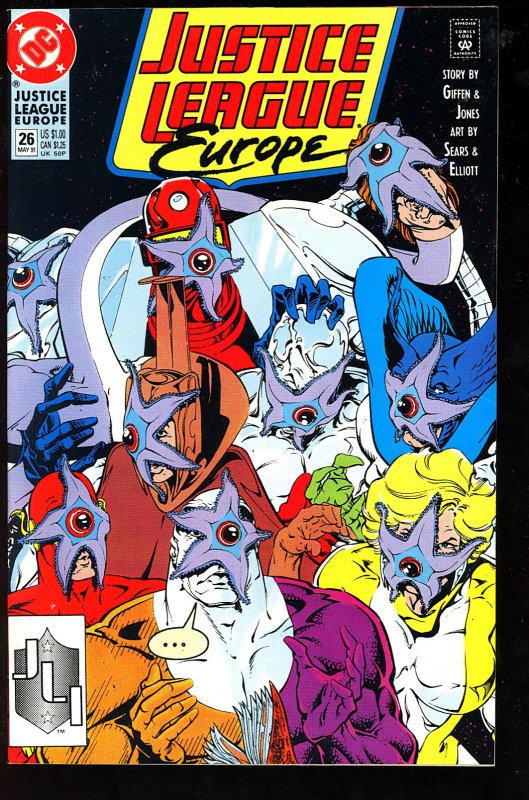 Justice League Europe #26 (1991)