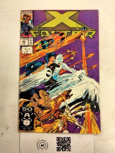 X-Factor #63 VF Marvel Comc Books Cyclops Beast Jean Grey Ice-Man Angel 20 HH38