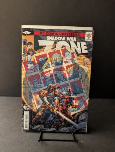 Shadow War Zone #1 Howard Porter Variant (2020)