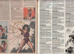 Official Hand book to The Marvel Universe Update ’89 # 5