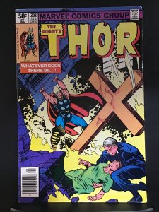 Thor #303 Newsstand Edition (1981)