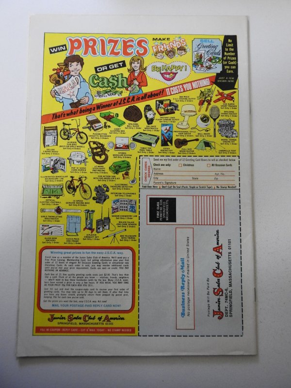 Supernatural Thrillers #9 (1974) VG+ Condition