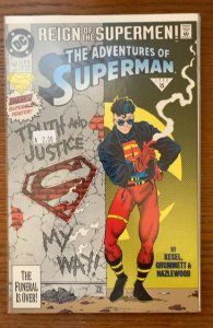 Adventures of Superman #501 Standard Edition - Direct (1993)