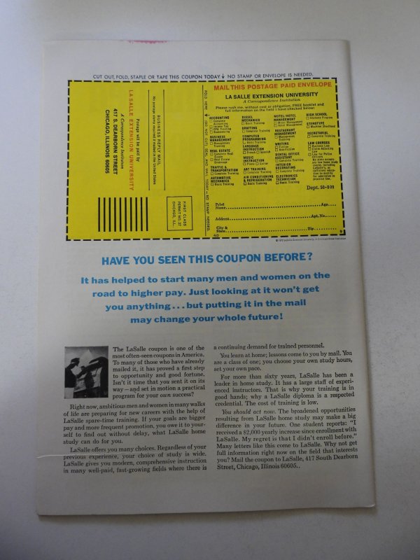 The Frankenstein Monster #9 (1974) FN+ Condition MVS intact