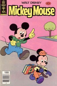 Mickey Mouse (Walt Disney's ) #204 GD ; Gold Key | low grade comic February 1980