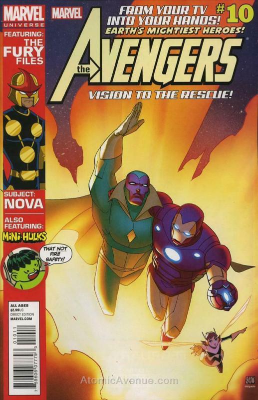 Marvel Universe Avengers Earth’s Mightiest Heroes #10 FN; Marvel | save on shipp