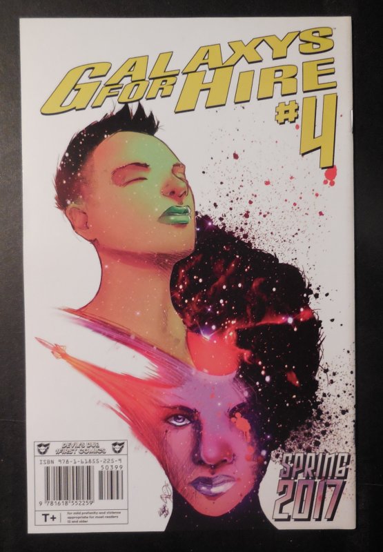 Galaxys For Hire #4 (2017)