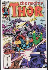 Thor #352 (1985) Thor