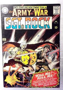Our Army at War (Sgt. Rock) #163 (1966) DC Comics 1st Print Comic Book