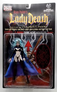 Lady Death Action Figure 1997, Brian Pulidos, Chaos Comics, MOC