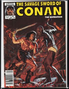 The Savage Sword of Conan #120 (1986) Conan