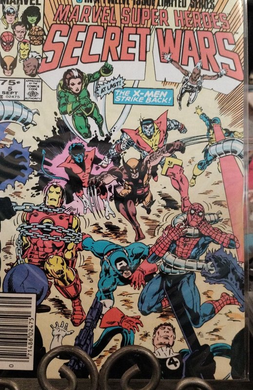 Marvel Super Heroes Secret Wars #5 (1984)