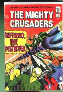 The Mighty Crusaders #2 (1966)