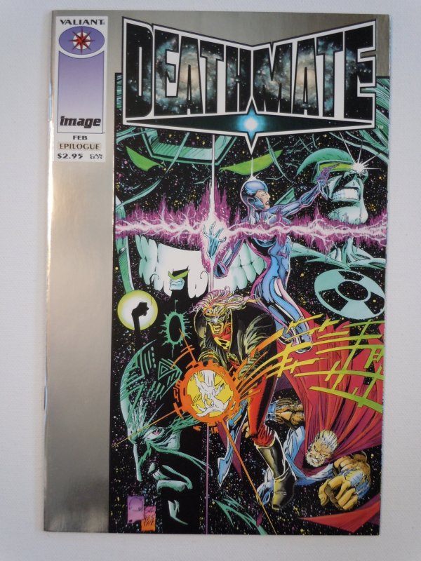 Deathmate (1993) 7 Issue Set