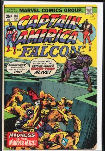 Captain America #187 (1975) Captain America and the Falcon