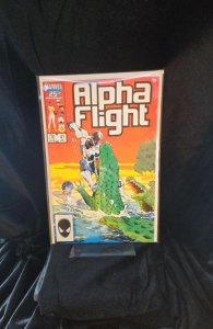 Alpha Flight #41 (1986) Alpha Flight 