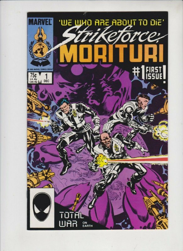  STRIKEFORCE MORITURI #1   FIRST ISSUE  / UNREAD / NM