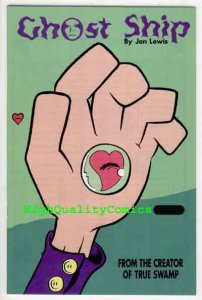 GHOST SHIP #2, NM, Jon Lewis, Slave Labor, 1996, more indies in store