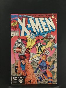 X-Men #1 Colossus and Gambit Cover First Appearance: of X-men Blue Team