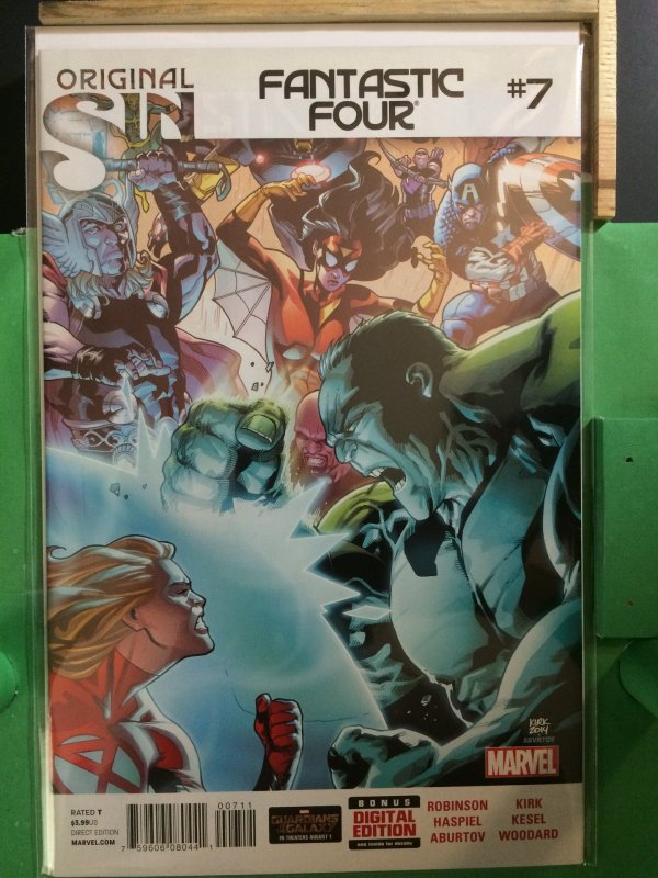 Fantastic Four #7 (2014 series)