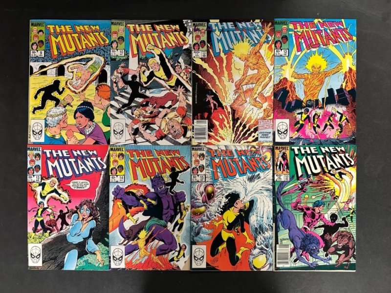 The New Mutants (1983) #'s 1-97, 99, 100 VF (8.0) Missing #98