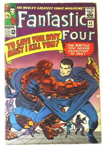 Fantastic Four (1961 series)  #42, Fine (Actual scan)