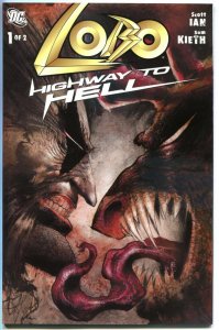 LOBO HIGHWAY to HELL #1 2, NM+, Sam Kieth, Prestige format, unread, 2010, 1-2