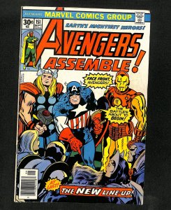 Avengers #151