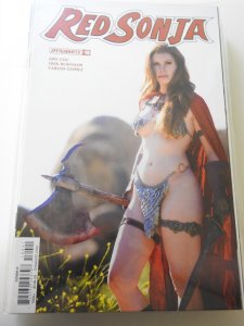 Red Sonja #18 Cover D Cosplay (2018)