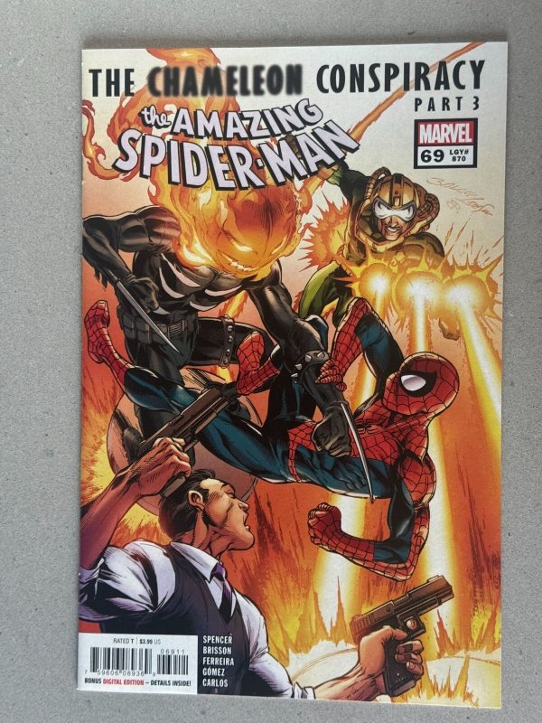 The Amazing Spider-Man #69 9.2 or better