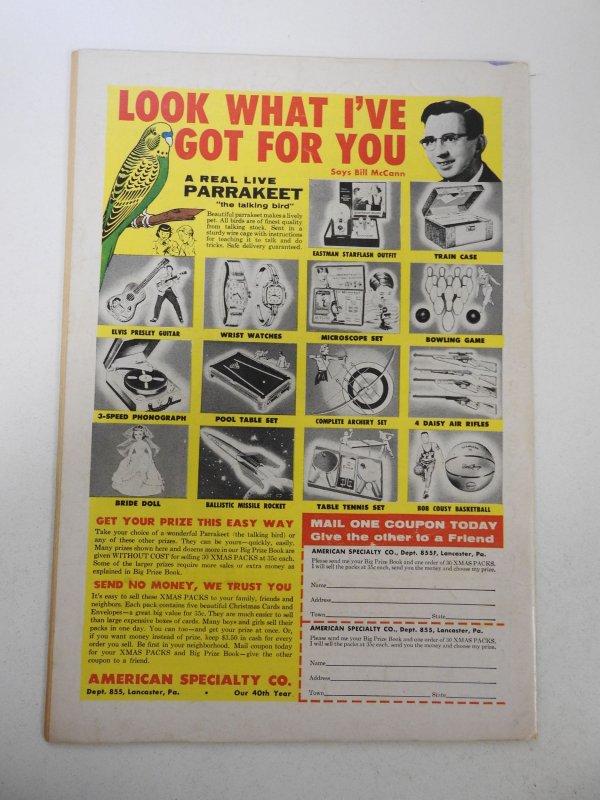 Superman #125 (1958) VG/FN Condition!