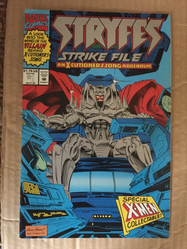 Stryfe’s Strike File #1