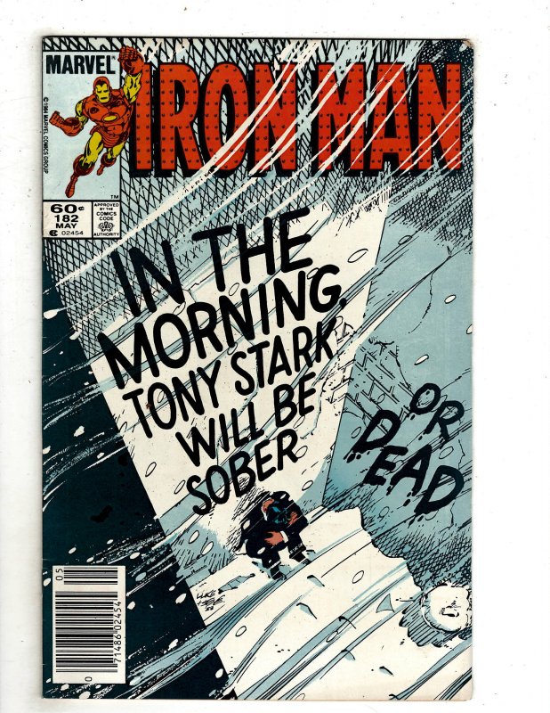 Iron Man #182 (1984) YY8